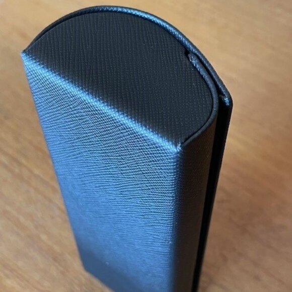 PRADA EYEGLASSES FRAMES  VPR 17G 52[]16 7O1-1O1 135 + PRADA CASE Barely Used - Picture 14 of 16